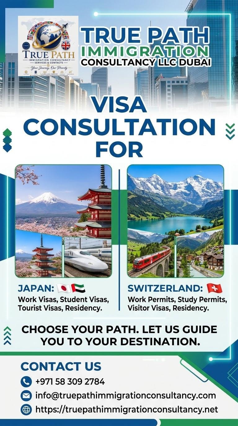 Japan and Switzerland opportunities